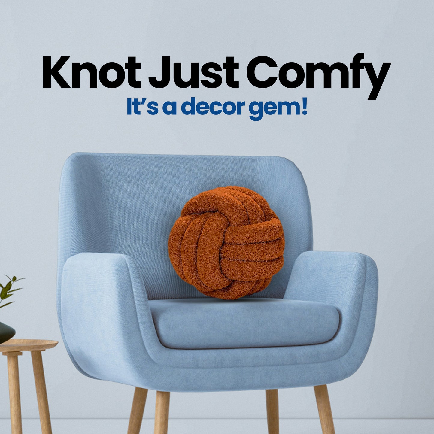Knot Pillow Cushion