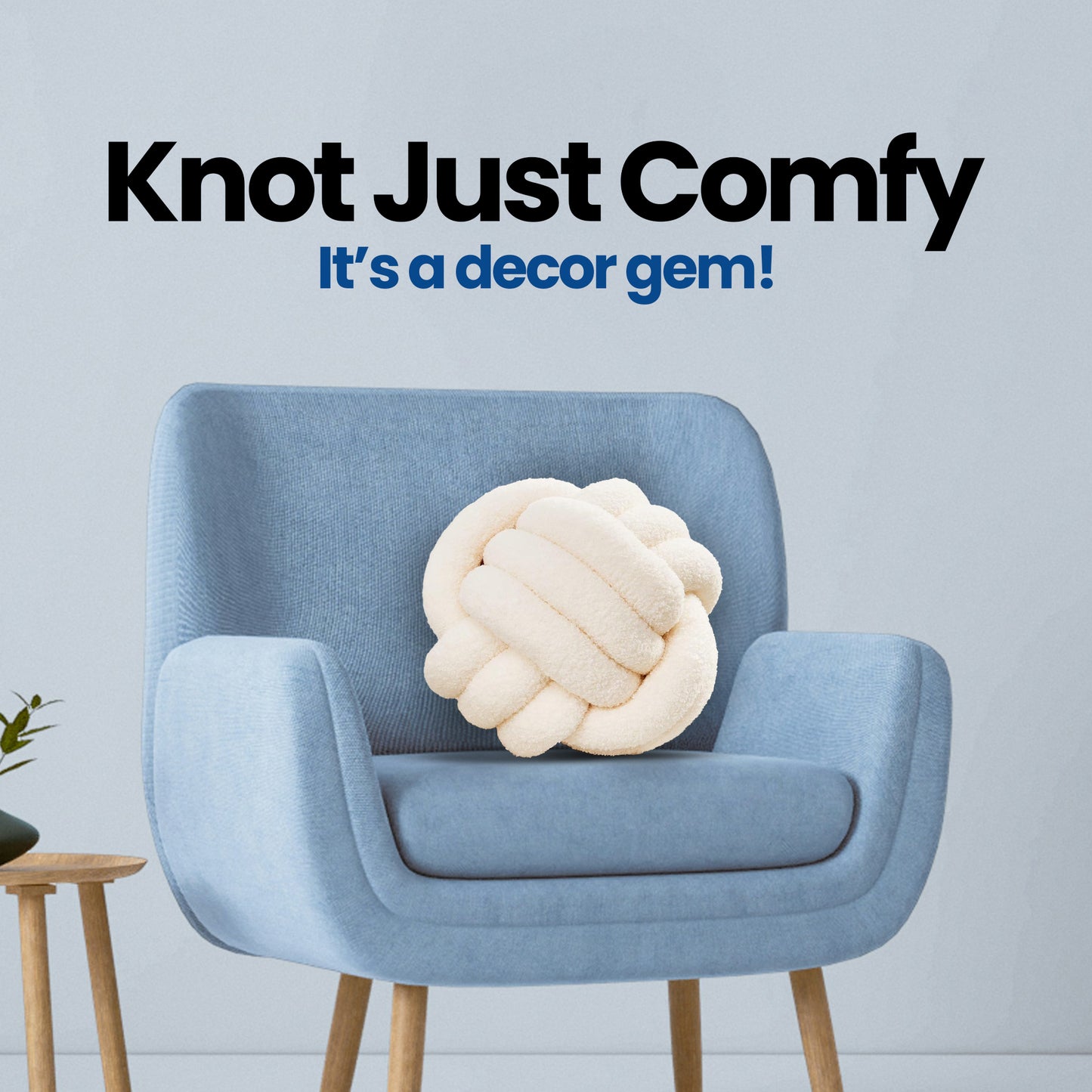 Knot Pillow Cushion