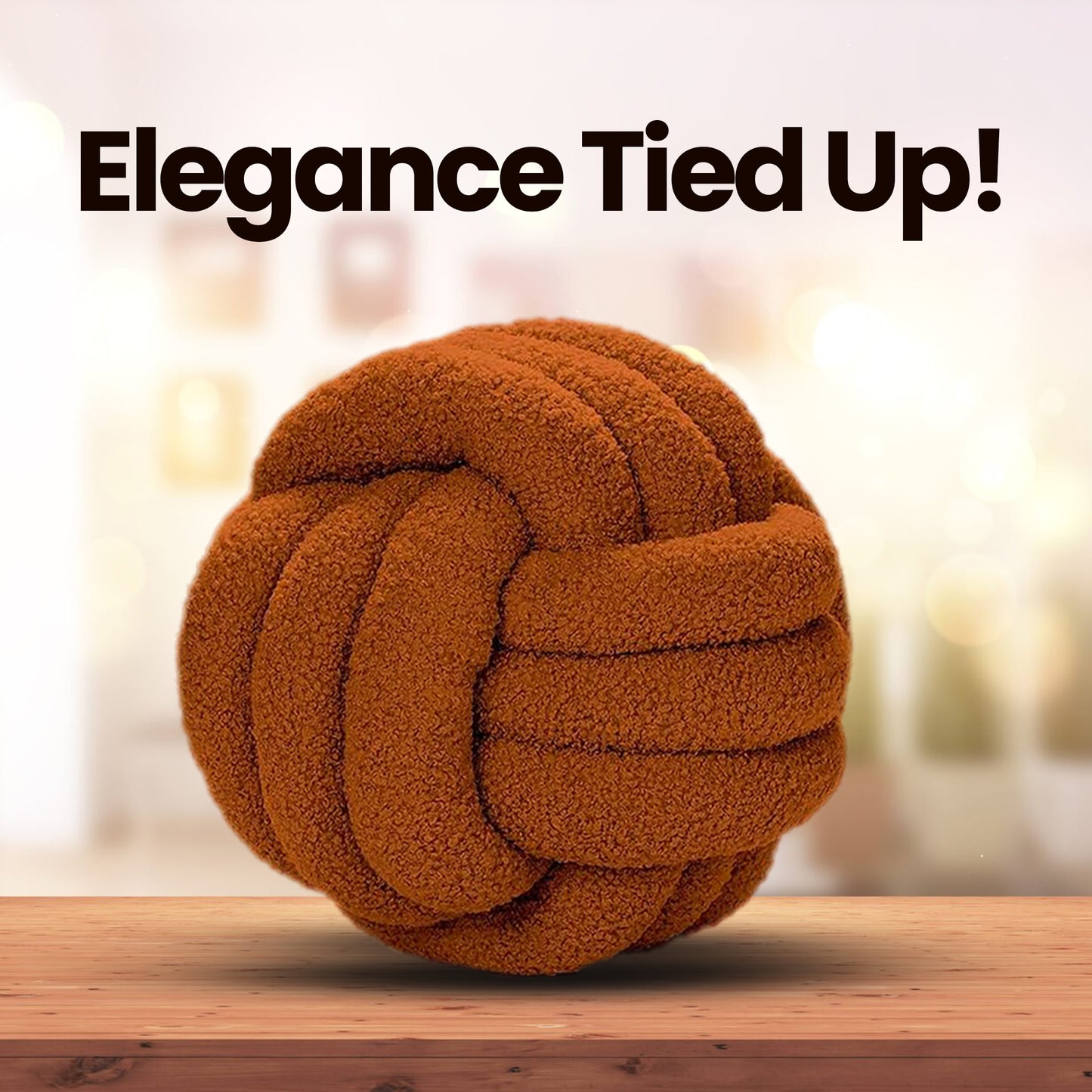 Knot Pillow Cushion