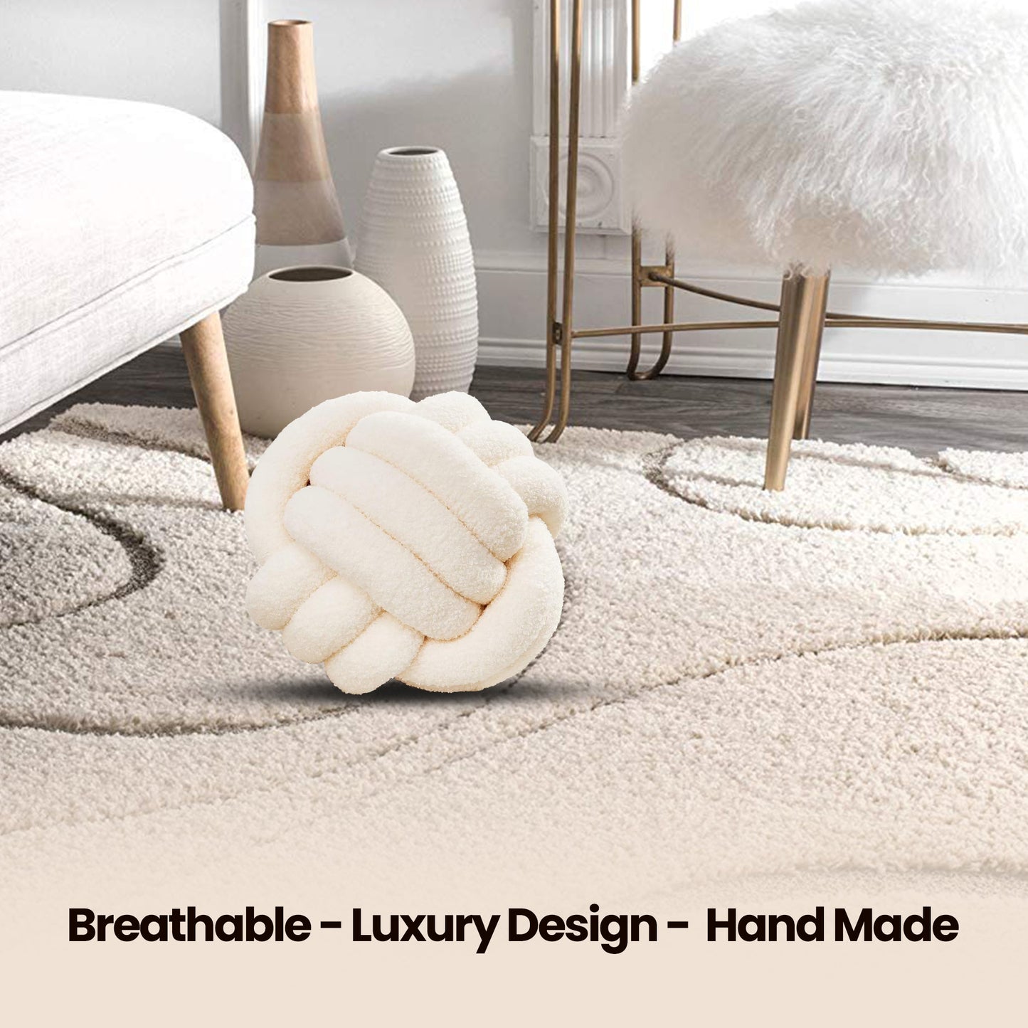 Knot Pillow Cushion