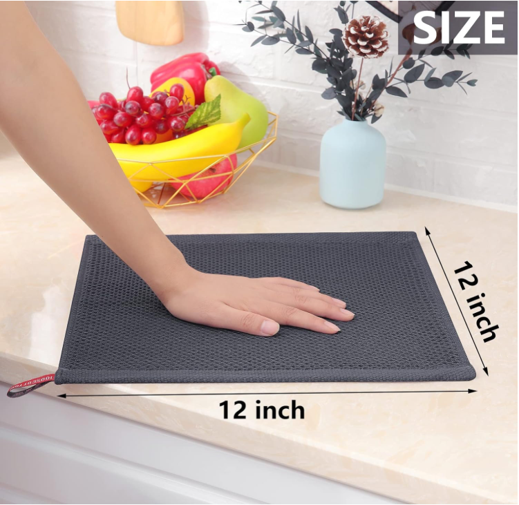 Waffle Weave Dish Cloths