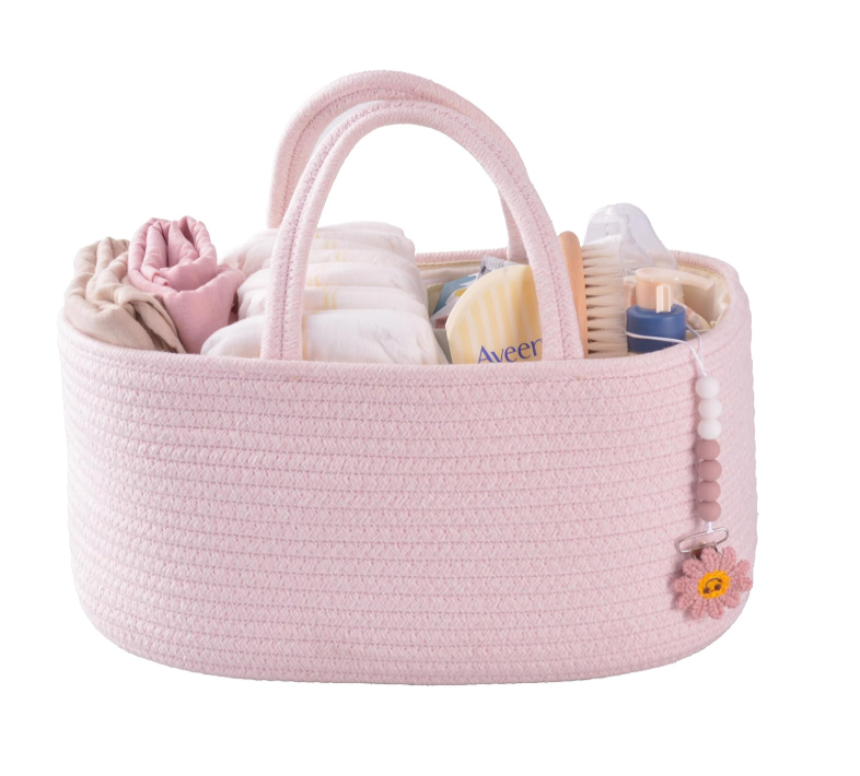 Baby Diaper Caddy Organizer