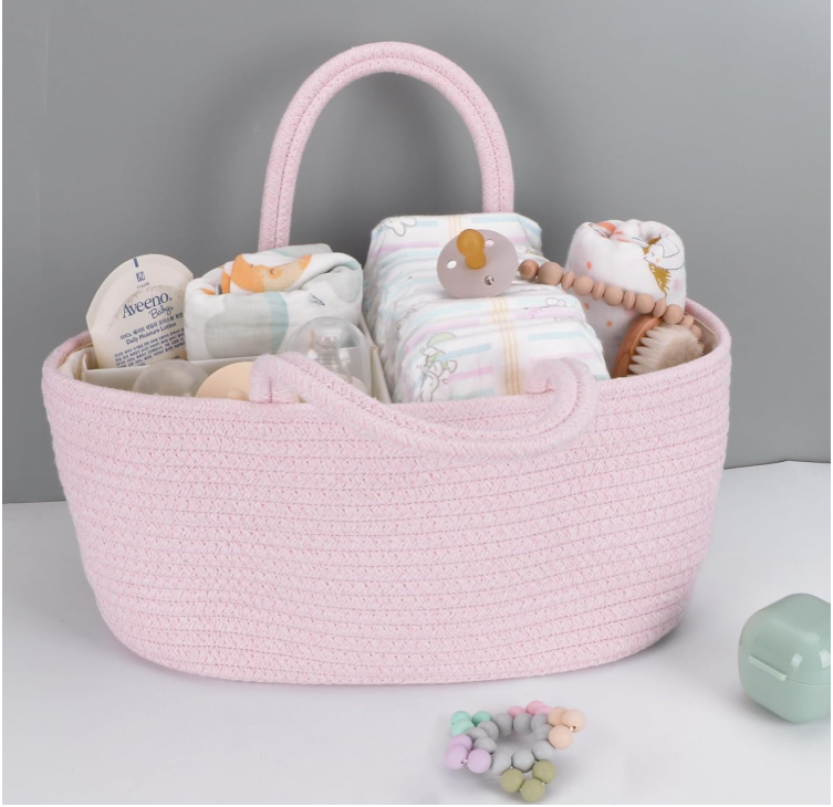 Baby Diaper Caddy Organizer
