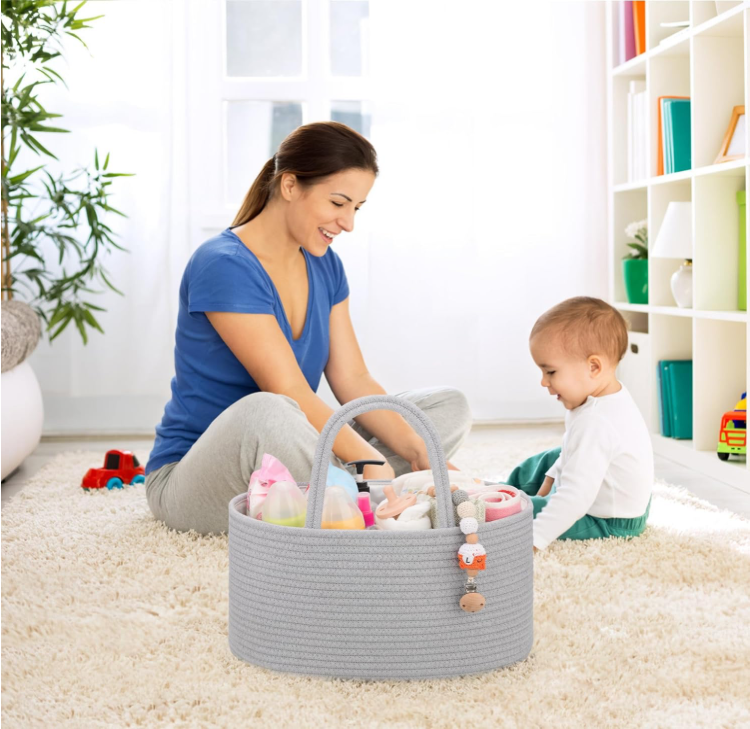 Baby Diaper Caddy Organizer