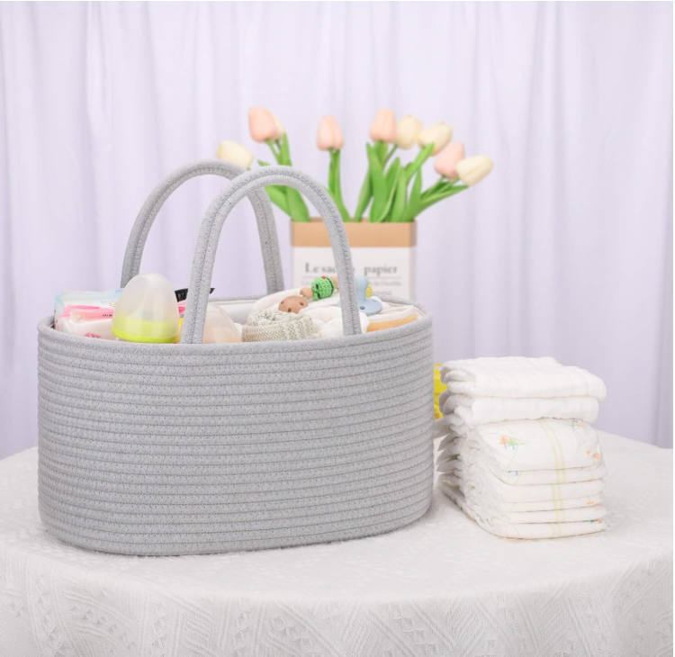 Baby Diaper Caddy Organizer