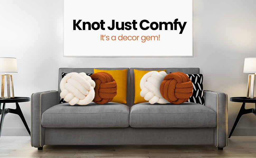 Knot Pillow Cushion