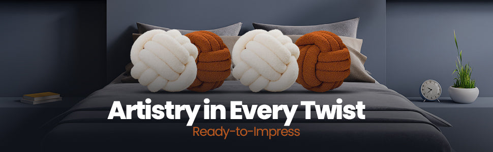 Knot Pillow Cushion