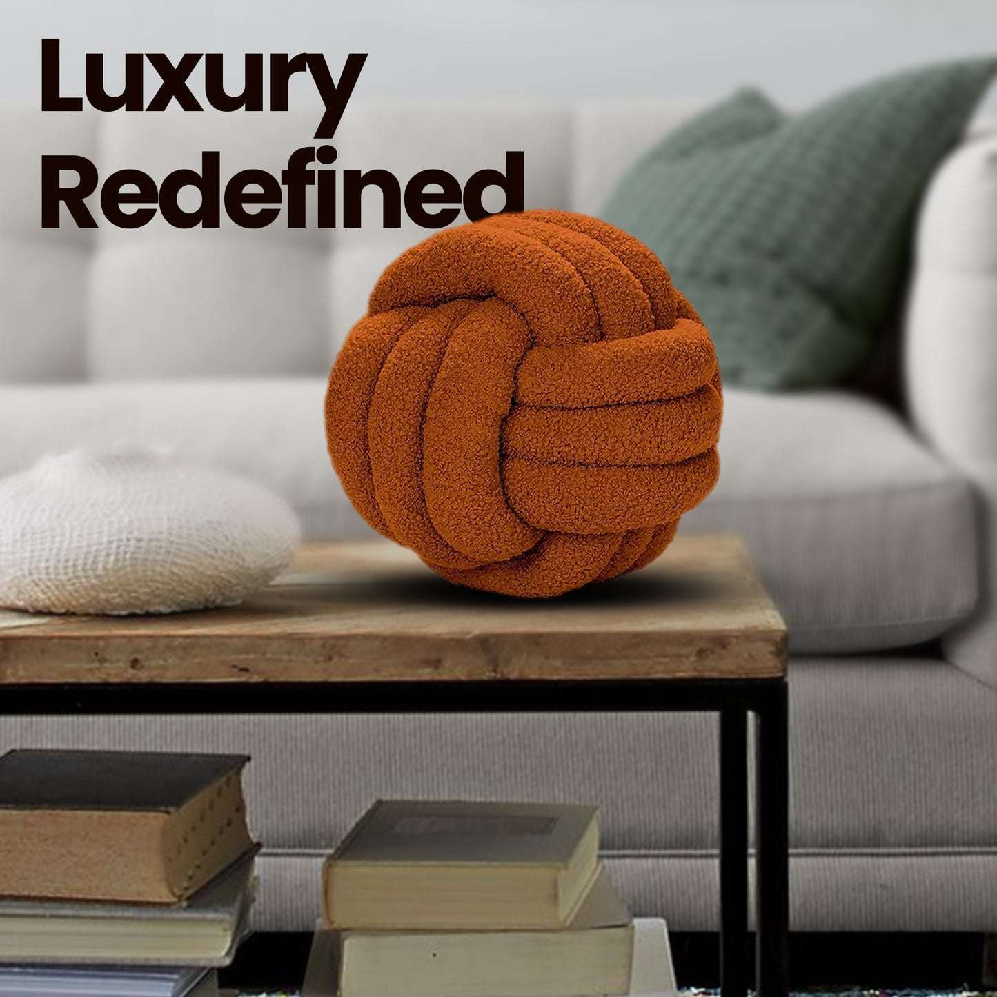 Knot Pillow Cushion