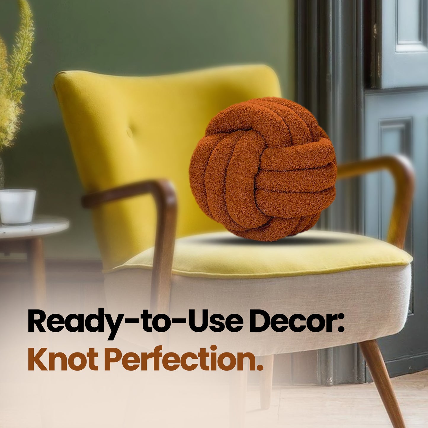 Knot Pillow Cushion