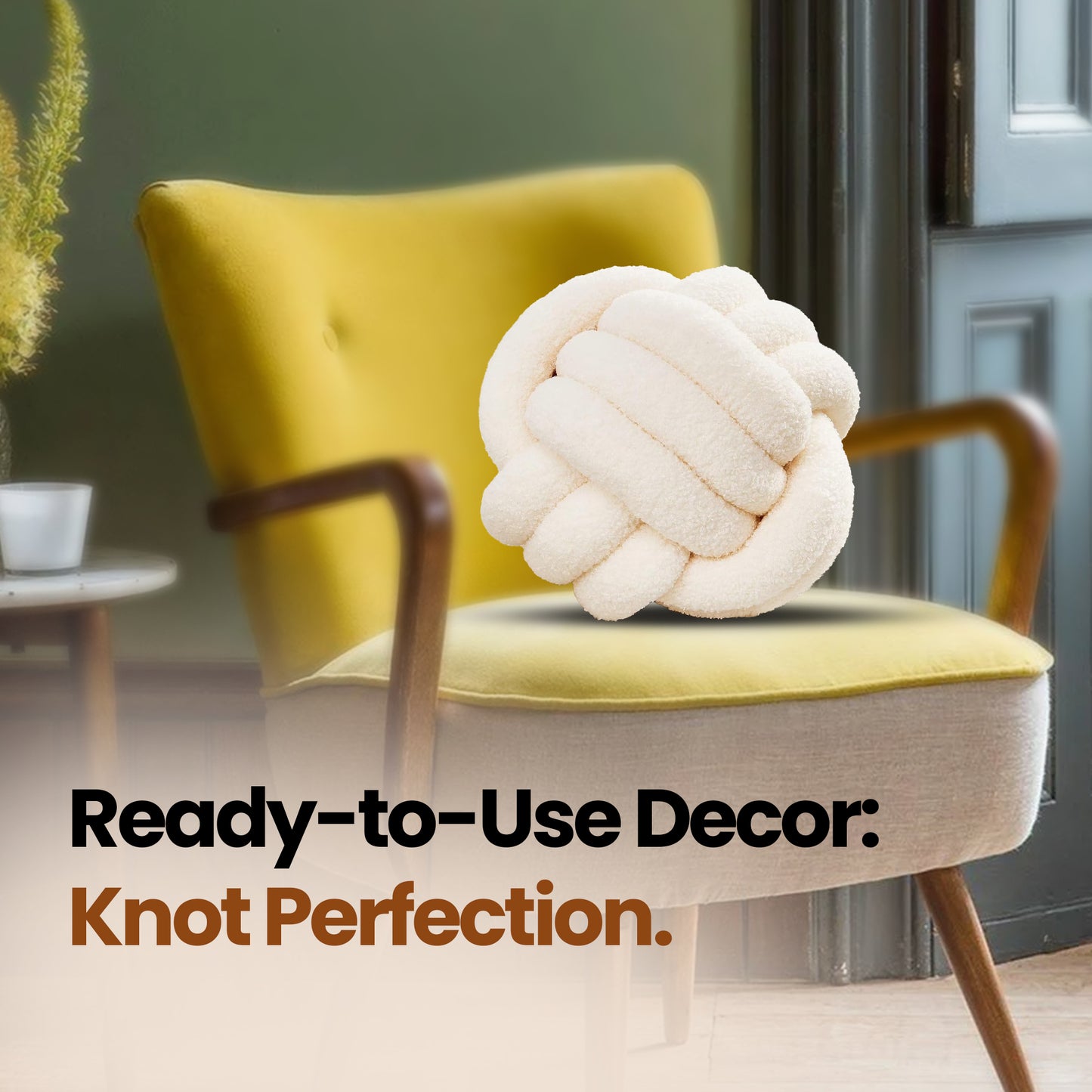 Knot Pillow Cushion