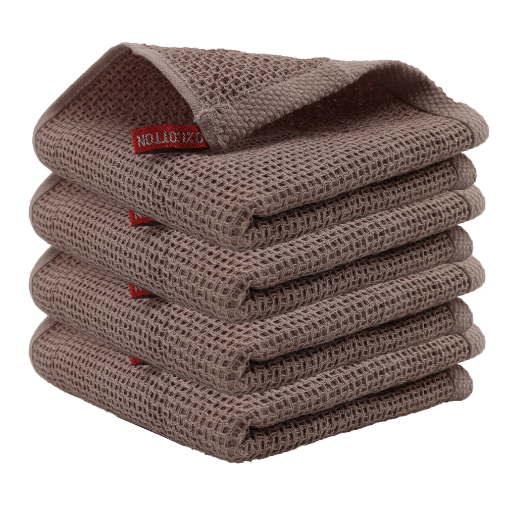 Waffle Weave Dish Cloths