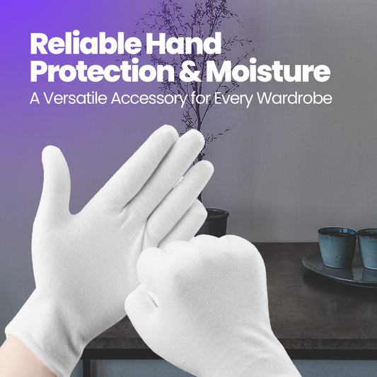 Soft Cotton Gloves