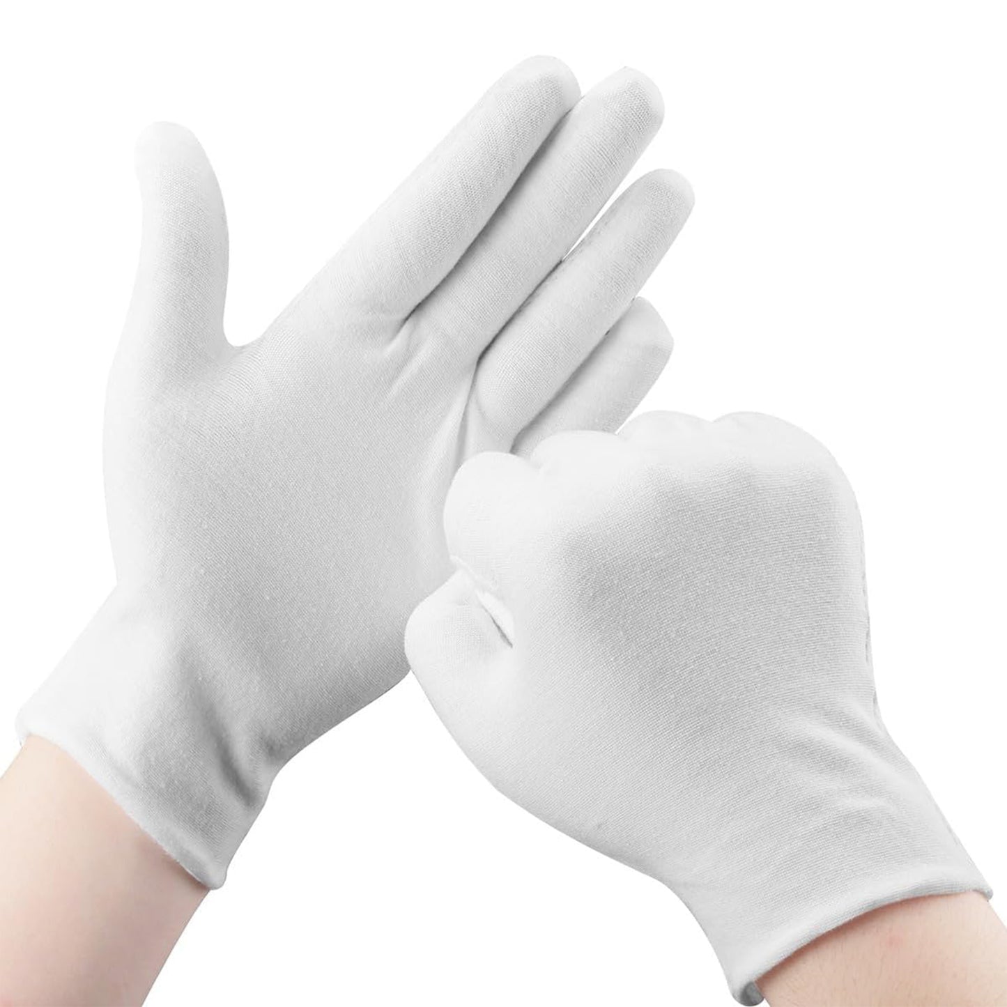 Soft Cotton Gloves