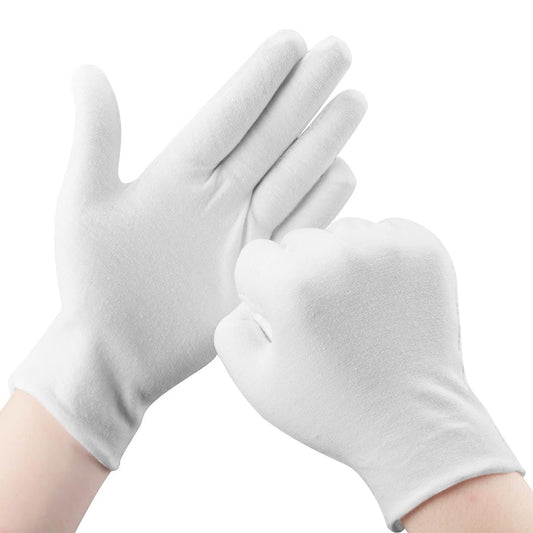 Soft Cotton Gloves