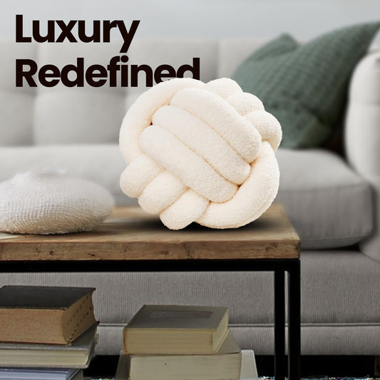 Knot Pillow Cushion