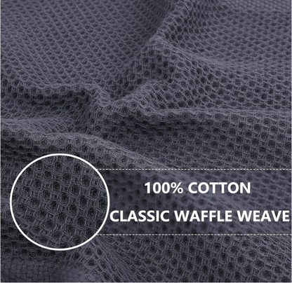 Waffle Weave Dish Cloths