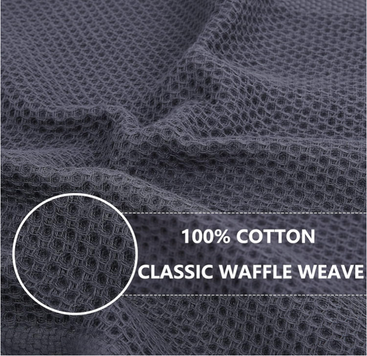Waffle Weave Dish Cloths