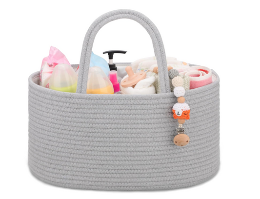 Baby Diaper Caddy Organizer