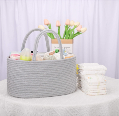 Baby Diaper Caddy Organizer