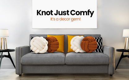 Knot Pillow Cushion