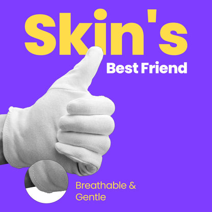Soft Cotton Gloves